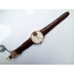 Portuguese Tourbillon IW5463 RG Best Edition White Dial on Brown Leather Strap ZF