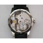 Portuguese Tourbillon IW5463 SS Best Edition White Dial SS Markers on Black Leather Strap A98900 YLF