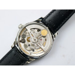 Portuguese Tourbillon IW504602 SS Best Edition White&Blue&Grey Dials Leather Strap ZF