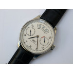 Portuguese Real PR Real Annual Calendar IW503501 1:1 Best Edition White&Black Dial Black Leather Strap A52850 ZF