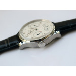 Portuguese Real PR Real Annual Calendar IW503501 1:1 Best Edition White&Black Dial Black Leather Strap A52850 ZF