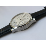 Portuguese Real PR Real Annual Calendar IW503501 1:1 Best Edition White&Black Dial Black Leather Strap A52850 ZF