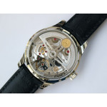 Portuguese Real PR Real Annual Calendar IW503501 1:1 Best Edition White&Black Dial Black Leather Strap A52850 ZF