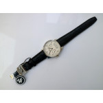 Portuguese Real PR Real Annual Calendar IW503501 1:1 Best Edition White&Black Dial Black Leather Strap A52850 ZF