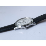 Master Ultra Thin Réserve de Marche SS 1:1 Best Edition White Dial on Black Leather Strap SA938 V3 ZF