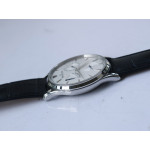 Master Ultra Thin Réserve de Marche SS 1:1 Best Edition White Dial on Black Leather Strap SA938 V3 ZF