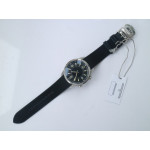 Polaris Geographic SS 1:1 Best Edition Black Dial on Black Rubber Strap MIYOTA 9015 ZF