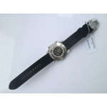 Polaris Geographic SS 1:1 Best Edition Black Dial on Black Rubber Strap MIYOTA 9015 ZF