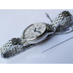 Rendez-Vous Night & Day SS 1:1 Best Edition Blue&White Textured Dial Diamonds Bezel on SS Bracelet A898 ZF