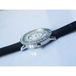 Rendez-Vous Night & Day SS 1:1 Best Edition MOP Dial Diamonds Bezel Leather Strap A898 ZF