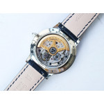 Rendez-Vous Night & Day SS 1:1 Best Edition MOP Dial Diamonds Bezel Leather Strap A898 ZF