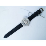 Rendez-Vous Night & Day SS 1:1 Best Edition MOP Dial Diamonds Bezel Leather Strap A898 ZF