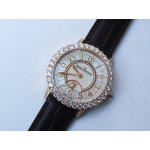 Rendez-Vous Night & Day RG 1:1 Best Edition MOP Dial Diamonds Bezel Leather Strap A898 ZF