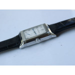 Reverso Tribute Small Seconds SS "3 Dials" Leather MGF A854A