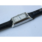 Reverso Tribute Small Seconds SS "3 Dials" Leather MGF A854A