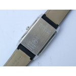 Reverso Tribute Small Seconds SS "3 Dials" Leather MGF A854A