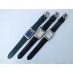 Reverso Tribute Small Seconds SS "3 Dials" Leather MGF A854A