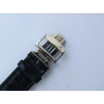 Reverso Tribute Small Seconds SS "3 Dials" Leather MGF A854A