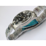 Conquest L3.840.4.56.6 Real Ceramic Bezel SS 1:1 Best Edition Black&Blue  SS Bracelet AF A2824 