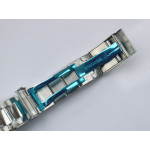 Conquest L3.840.4.56.6 Real Ceramic Bezel SS 1:1 Best Edition Black&Blue  SS Bracelet AF A2824 