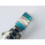 Conquest L3.840.4.56.6 Real Ceramic Bezel SS 1:1 Best Edition Black&Blue  SS Bracelet AF A2824 