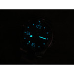 Conquest L3.840.4.56.6 Real Ceramic Bezel SS 1:1 Best Edition Black&Blue  SS Bracelet AF A2824 