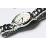 Master Day Date SS 1:1 Best Edition White Textured Dial SS Bracelet A2836