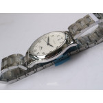 Master SS 1:1 Best Edition White Textured Dial Bracelet Asian 2836