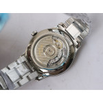 Master SS 1:1 Best Edition White Textured Dial Bracelet Asian 2836