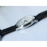 Master SS 1:1 Best Edition White Textured Dial Leather Asian 2836