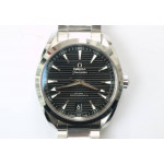 Aqua Terra 150M Master Chronometers 1:1 Best Edition Black Dial on SS Bracelet VSF A8900 Super Clone