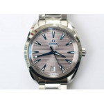 Aqua Terra 150M Master Chronometers 1:1 Best Edition Grey Dial on SS Bracelet VSF A8900 Super Clone