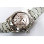 Aqua Terra 150M Master Chronometers 1:1 Best Edition Grey Dial on SS Bracelet VSF A8900 Super Clone