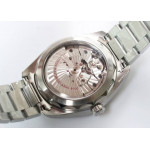 Aqua Terra 150M Master Chronometers 1:1 Best Edition Grey Dial on SS Bracelet VSF A8900 Super Clone