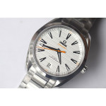 Aqua Terra 150M Master Chronometers 1:1 Best Edition White Dial on SS Bracelet VSF A8900 Super Clone