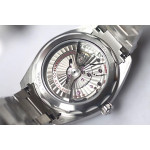 Aqua Terra 150M Master Chronometers 1:1 Best Edition White Dial on SS Bracelet VSF A8900 Super Clone