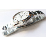 Aqua Terra 150M SS 1:1 Best Edition White Textured Dial on SS Bracelet VSF A8500 Super Clone