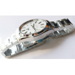 Aqua Terra 150M SS 1:1 Best Edition White Textured Dial on SS Bracelet VSF A8500 Super Clone