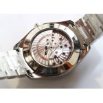 Aqua Terra 150M SS 1:1 Best Edition White Textured Dial on SS Bracelet VSF A8500 Super Clone