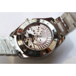 Aqua Terra 150M SS 1:1 Best Edition White Textured Dial on SS Bracelet VSF A8500 Super Clone