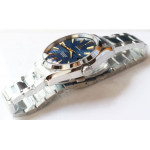 Aqua Terra 150M SS 1:1 Best Edition Blue Wave Textured Dial on SS Bracelet VSF A8500 Super Clone