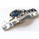 Aqua Terra 150M SS 1:1 Best Edition Blue Wave Textured Dial on SS Bracelet VSF A8500 Super Clone