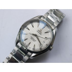 Aqua Terra 150M SS 1:1 Best Edition White Wave Textured Dial on SS Bracelet VSF A8500 Super Clone