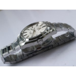 Aqua Terra 150M SS 1:1 Best Edition White Wave Textured Dial on SS Bracelet VSF A8500 Super Clone