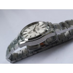 Aqua Terra 150M SS 1:1 Best Edition White Wave Textured Dial on SS Bracelet VSF A8500 Super Clone