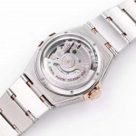 Constellation 29mm Diamonds Bezel RG/SS White Dial Bracelet TWSF A8700