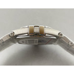 Constellation Ladies 27mm SS Diamonds Bezel White MOP Dial Bracelet  Swiss Quartz