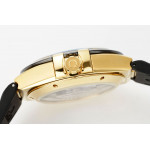 Constellation Ceramic Bezel YG 1:1 Best Edition Black Dial Gummy Strap 8F A8900