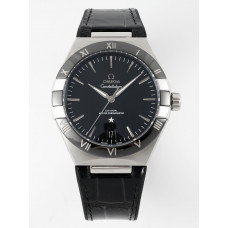 Constellation Ceramic Bezel SS 1:1 Best Edition Black Dial Gummy Strap 8F A8900