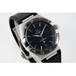 Constellation Ceramic Bezel SS 1:1 Best Edition Black Dial Gummy Strap 8F A8900